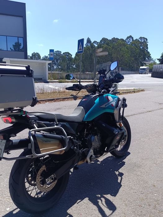 CFmoto 800 MTX  garantia até maio  2028