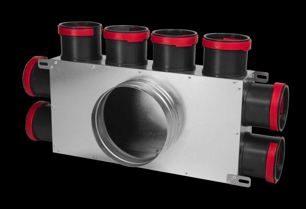 Zestaw rekuperacji dla mieszkań 100-250 m2 razem z MONTAŻEM NAJTANIEJ!