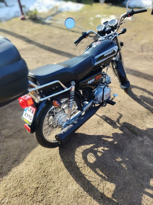 Romet Ogar 202 rok 2021