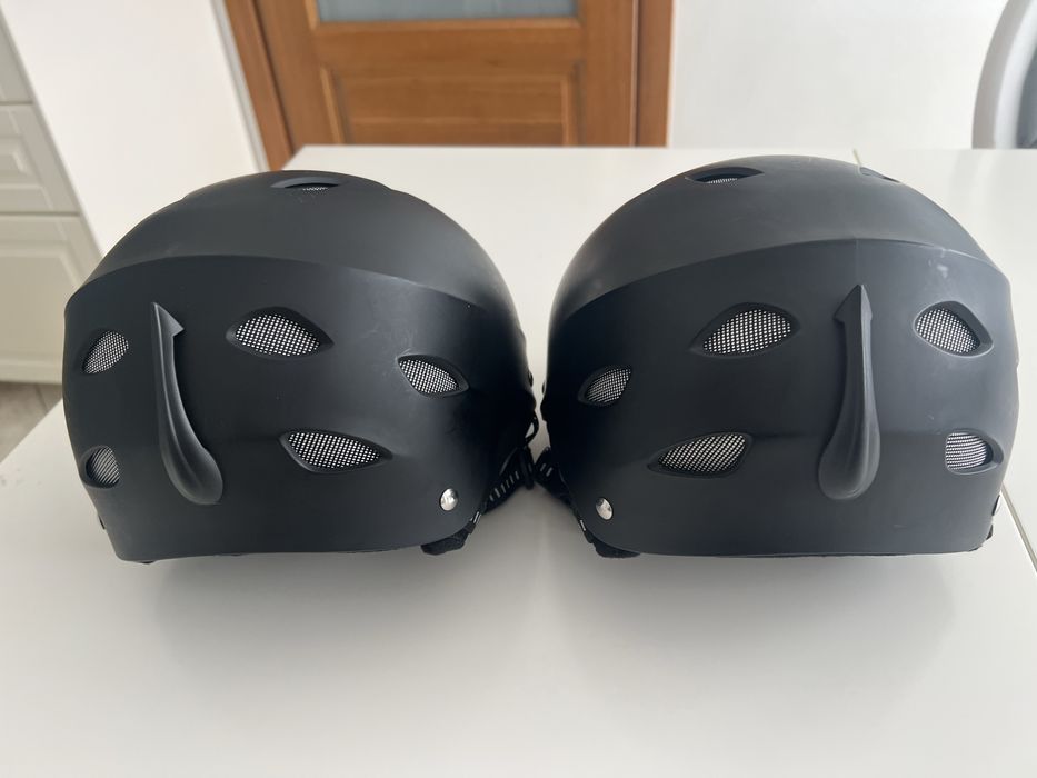 Kask narciarski w rozmiarze S i M