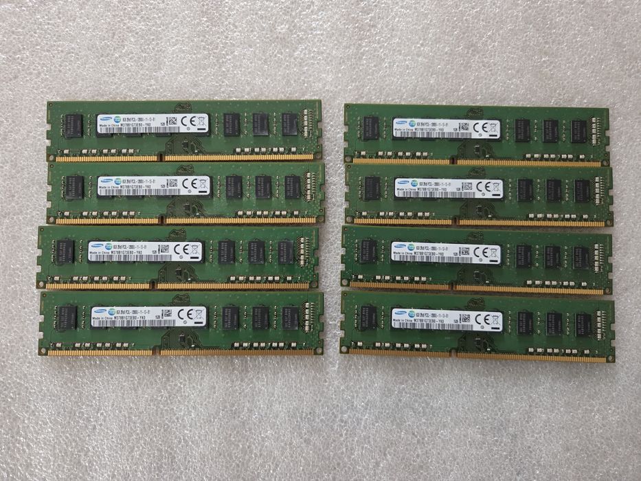 PC4 8G 6枚セット Оперативна пам'ять DDR4 8Gb – вигідна ціна. Купити у магазині