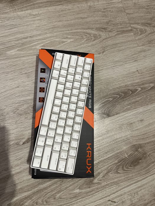 Klawiatura Gamingowa Krux