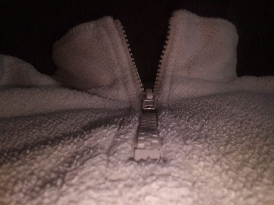 Детский флисовый джемпер