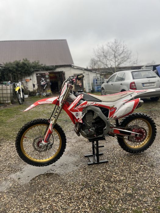 Honda crf 450 Zadbana,Duzo dodatkow!