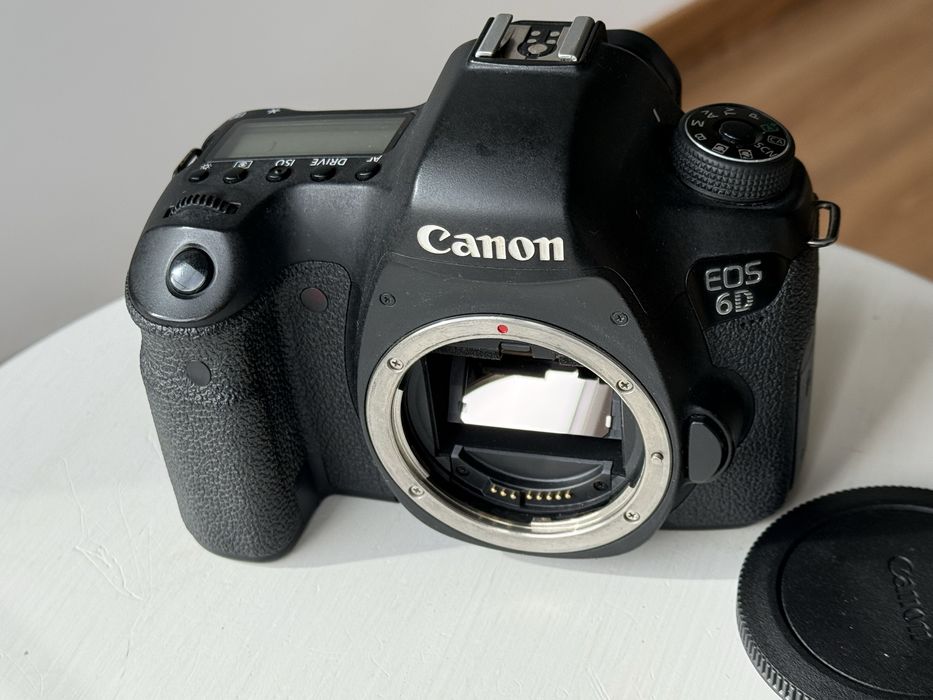 Камера Canon EOS 6D