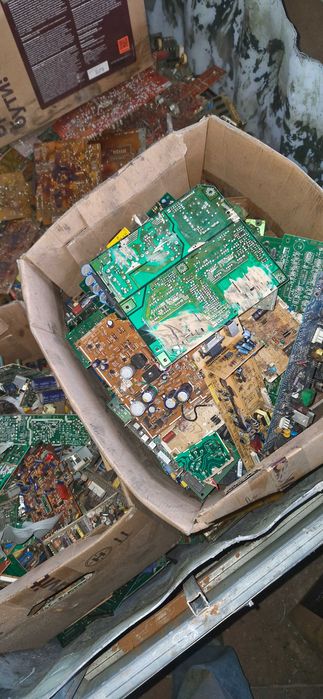 Платы срезка разъёмы