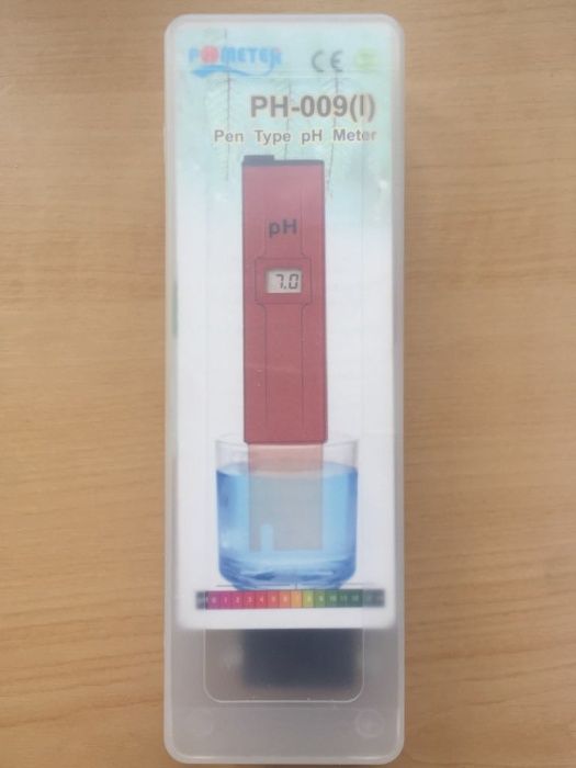 PH метр PH-009(I) с функцией AТС полный комплект