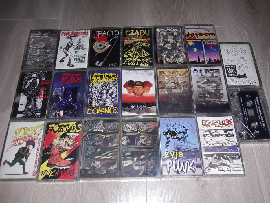 Fort BS Smar SW Analogs Farben Pidżama Porno Sajgon Sedes kasety punk