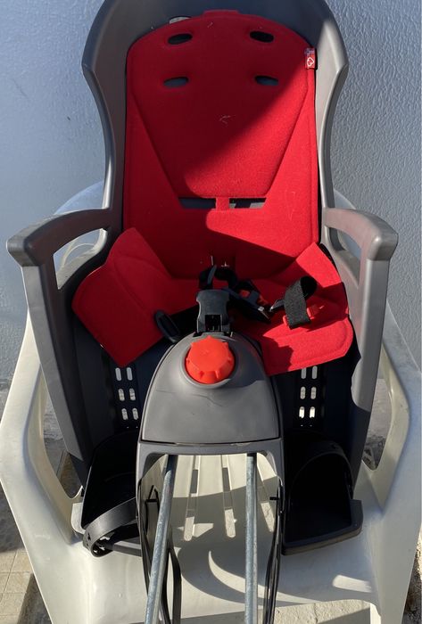 Porta criança para bicicleta