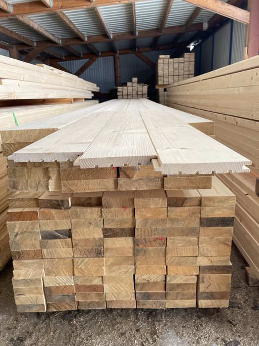 Szalówka, deska elewacyjna, tarcica, drewno konstrukcyjne