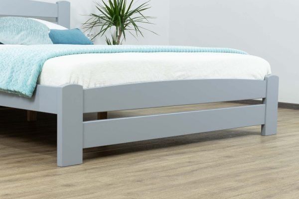 Ліжко масив бука 160х200,матрац,ліжко дерев’яне