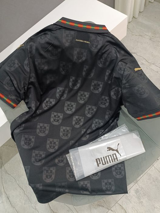 Camisola Portugal (pantera negra edition)