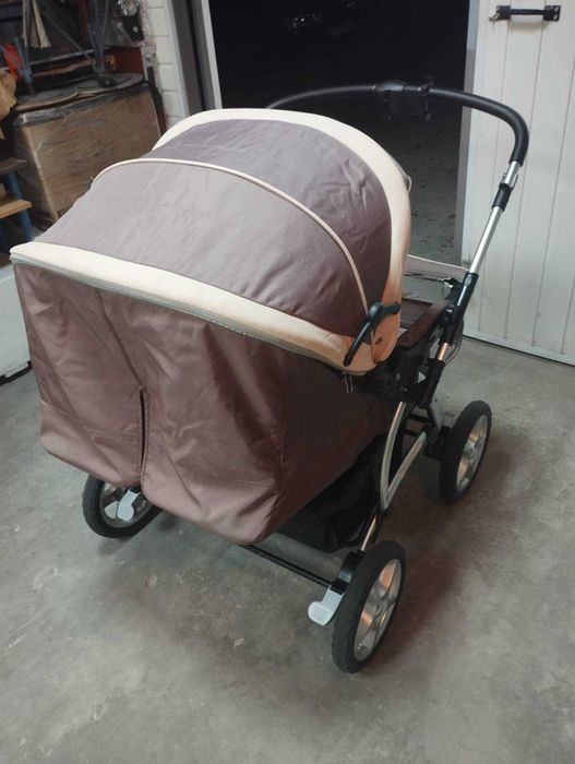 Коляска для двійні GEOBY SC705-X-RKFS