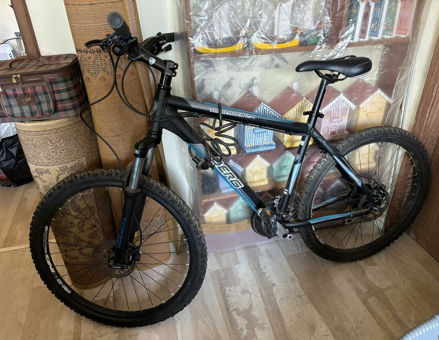 Bicicleta BTT Berg Trailrock 2.4 LTD