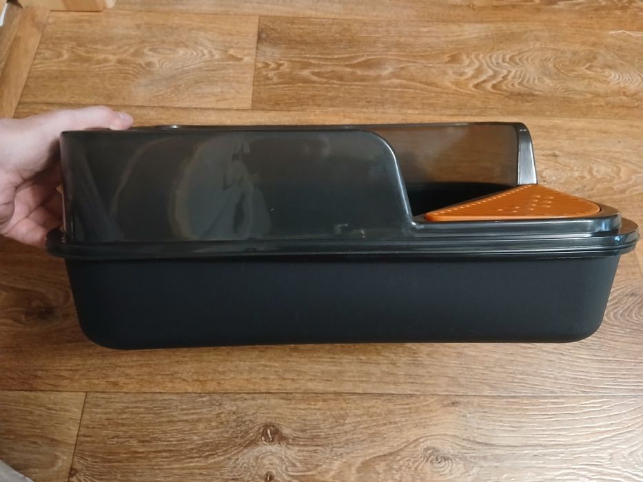 Лоток водонепроникний для тварин, туалет для кота, кішки. котик