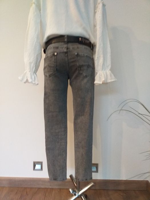Jeansy pucihino rozm  M  L