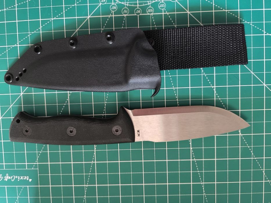 Nóż Kufajstos M2 KW Knives black