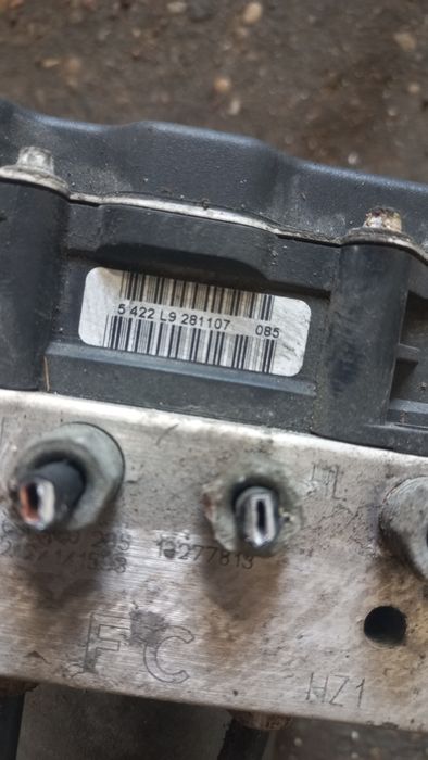 Pompa hamulcowa abs sterownik opel corsa d fc