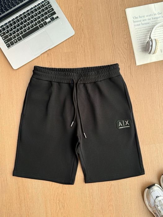 Чоловічі шорти Armani Exchange A|X чорні M-XXL