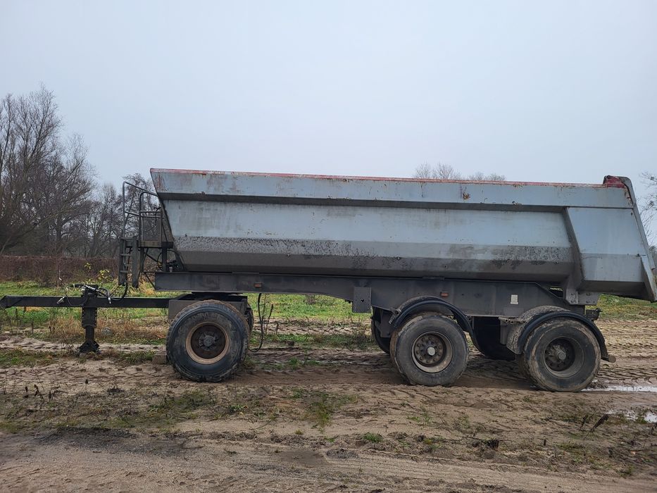 Przyczepa ciężarowa rolnicza