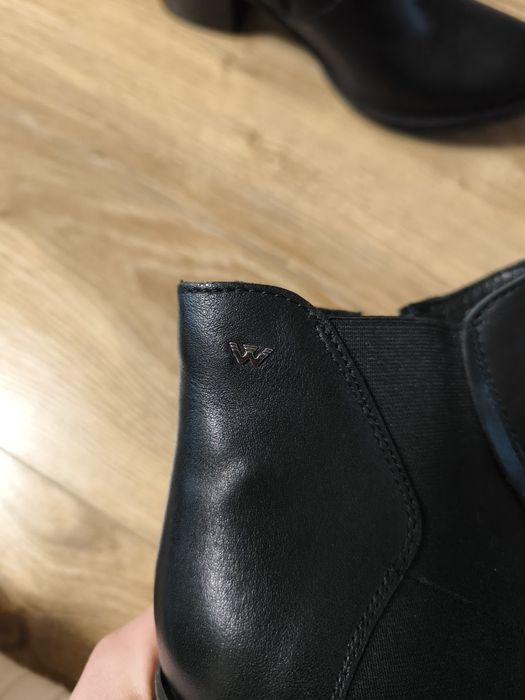 Botki damskie nowe Wojas