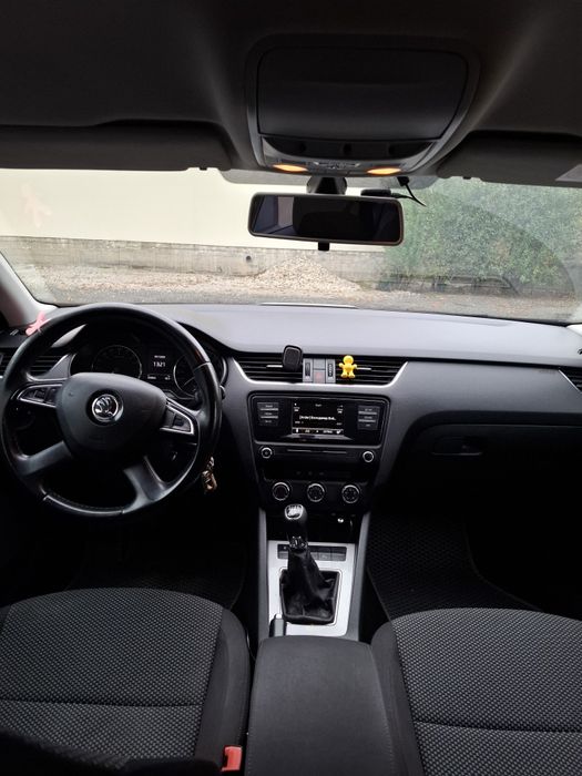 Октавія а7 2014рік