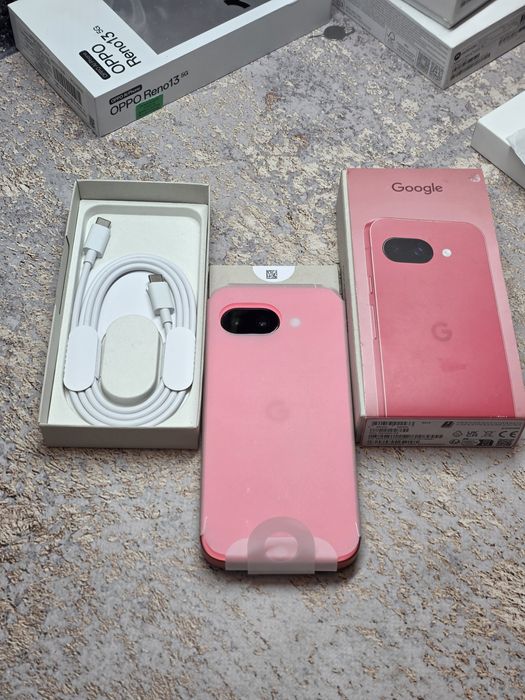 Pixel 9A 128gb , Новий ! Global EU