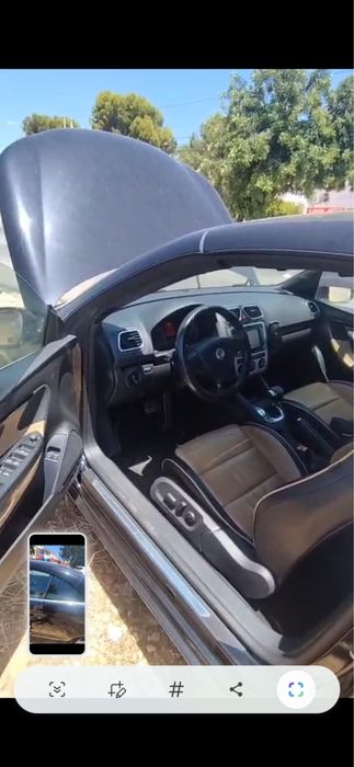 VW cabrio 2.0 tdi 140cv DSG