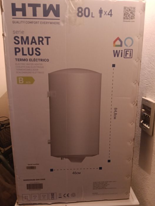 Termo-acumulador HTW 80 lts