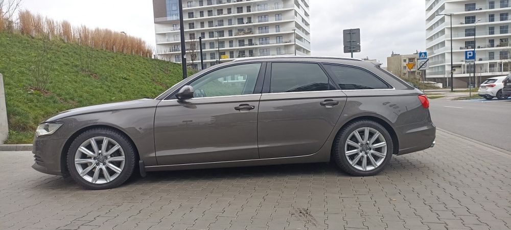 Audi A6 C7 AVANT -2.0 TDI -  219TYŚ