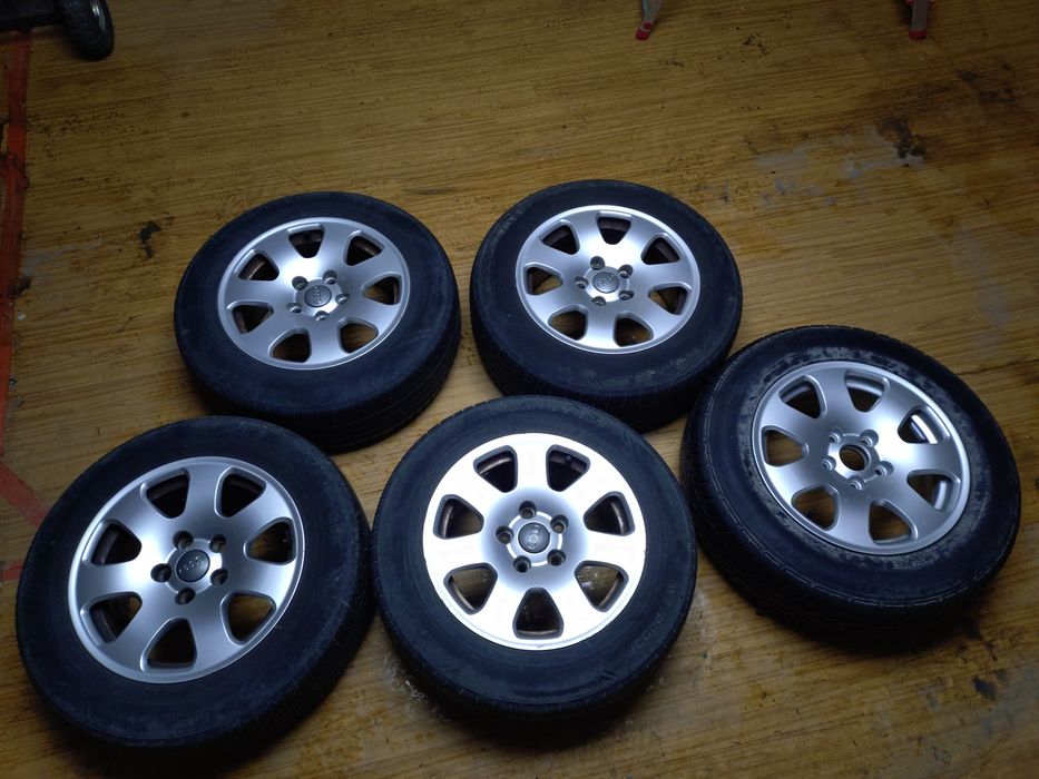Koła 15 cali Audi