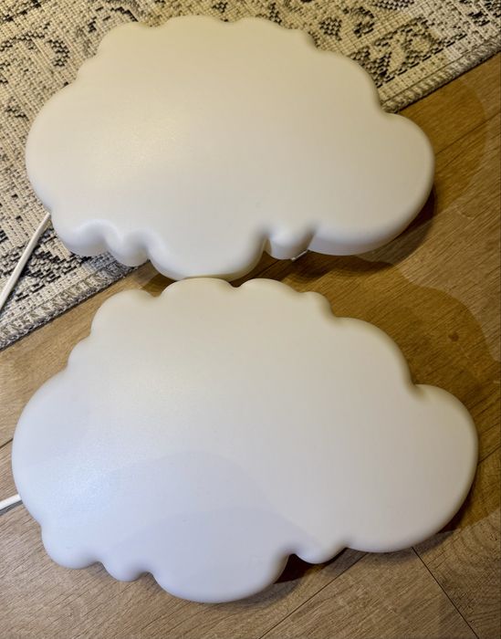 Lampka chmurka IKEA 2 sztuki