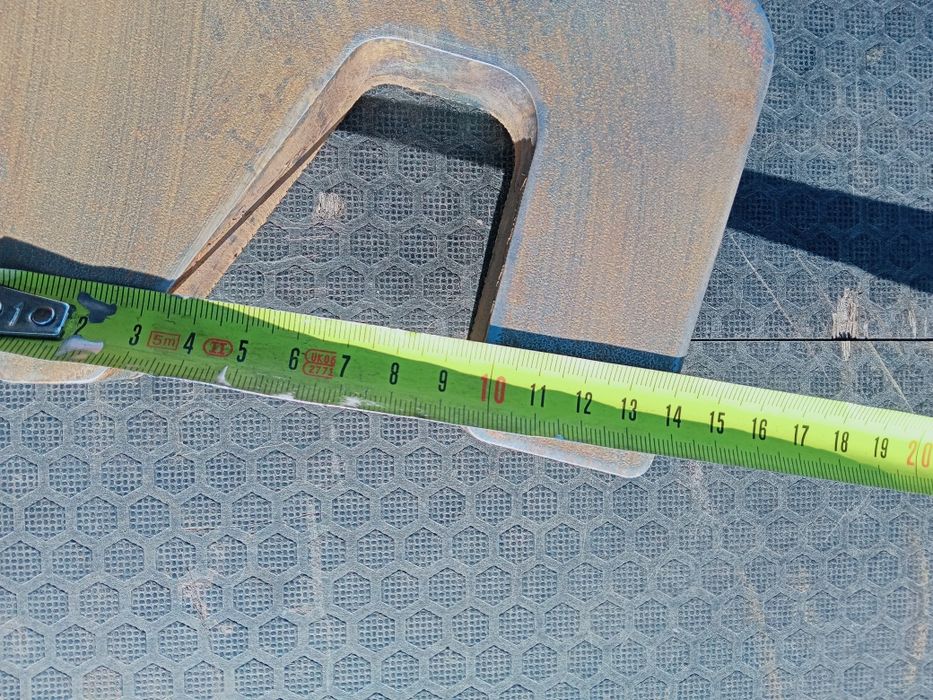 Haki do koparki ładowarki maszyny budowlanej CW 30