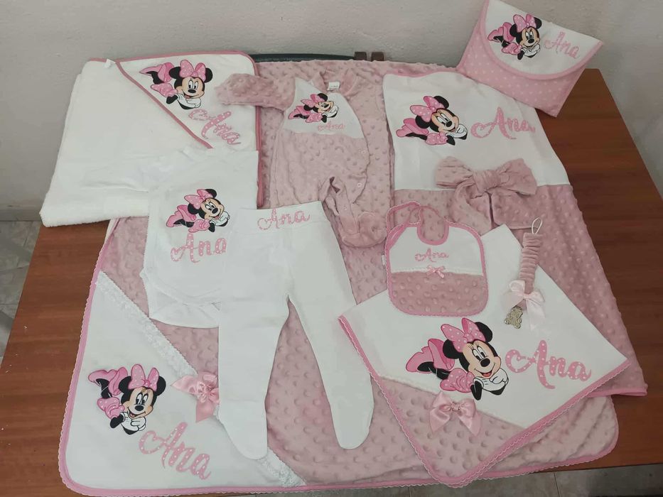 Artigos de bebé personalizados