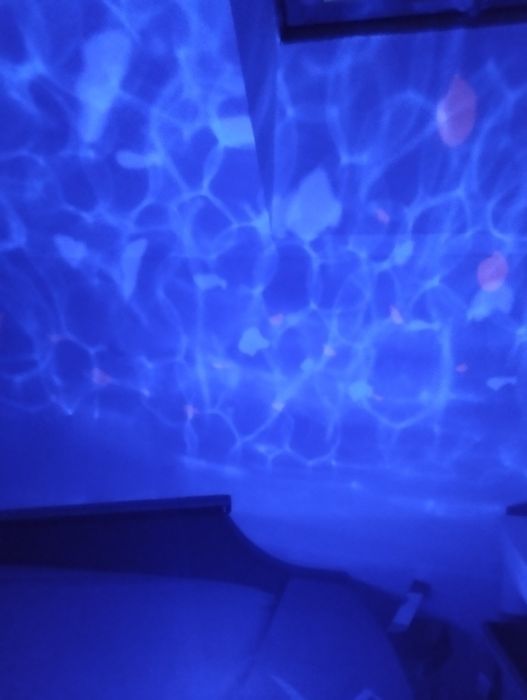 Lampka nocna PABOBO projektor Pluszowa Gwiazda