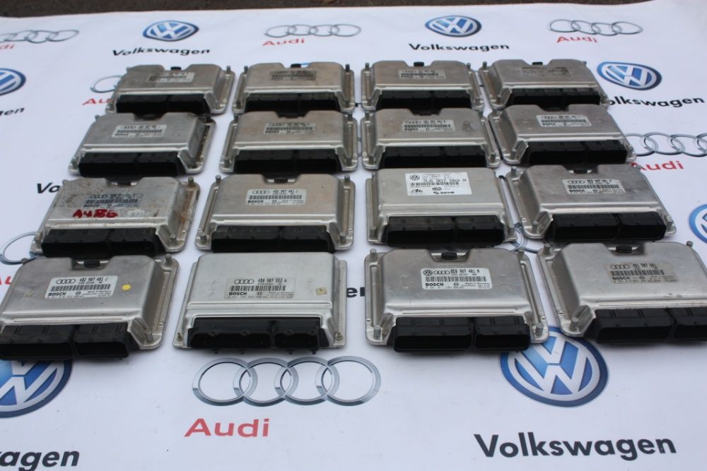 Блок управления двигателем ЭБУ Audi A6 C5\A4 B6\A3\Q7 Touareg туарег