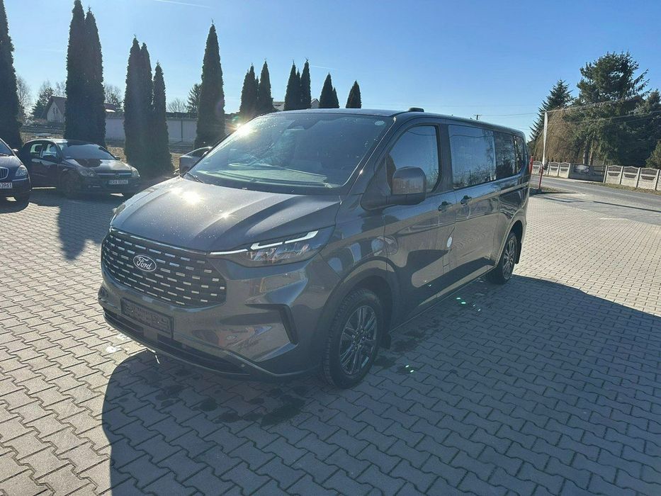 Ford Tourneo Custom L2H1 2.0 automat TTitanium full wersja 07/2025 nowy model