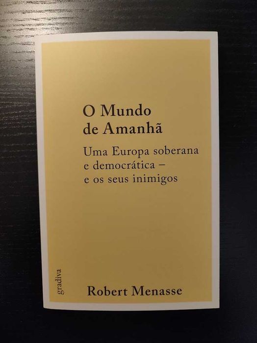 (Env. Incluído) O Mundo de Amanhã de Robert Menasse