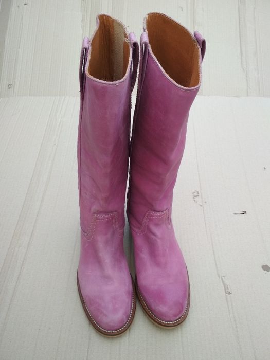 Сапоги, сапожки, полусапожки из натуральной кожи. Р-р 37-39