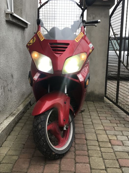 Скутер Viper Tornado двомісний