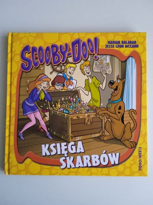 Scooby-Doo Księga skarbów