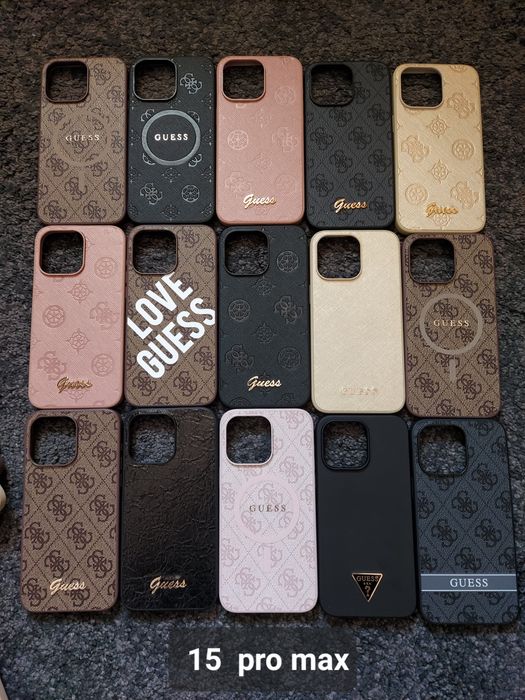 Новый чехол оригинал IPhone Guess  pro max