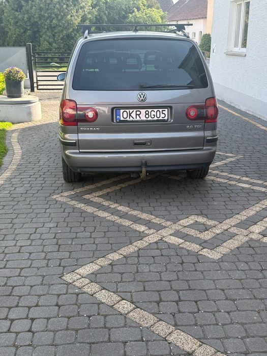 VW Sharan 2.0 Tdi