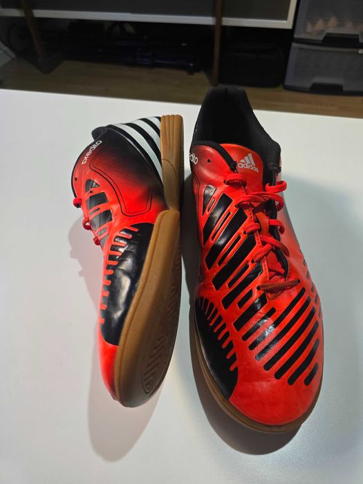 ADIDAS Predator Predito LZ IN - buty piłkarskie halówki US 13.5 31.5CM