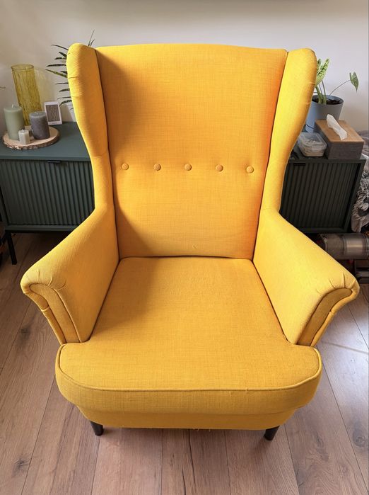 Fotel uszak ikea