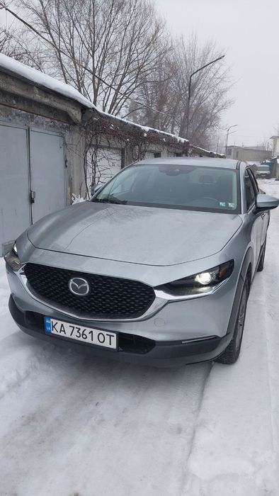 Mazda Cx-30 повний привід