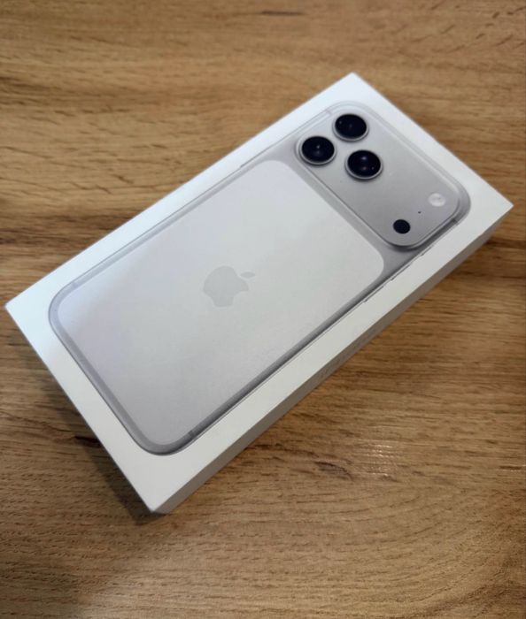 Iphone 17 pro max novo