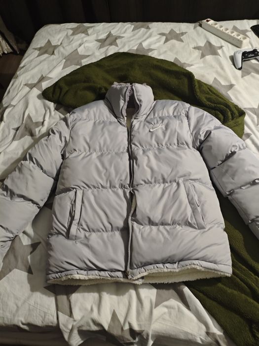Двухстороння зимова куртка Nike