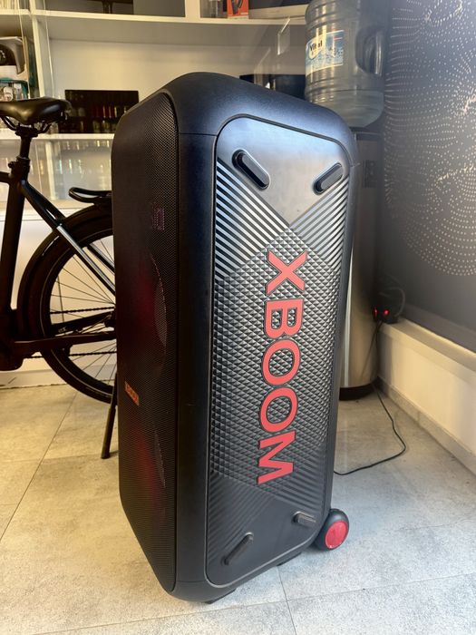 LG Duzy glosnik  Bluetooth Moc 1000 W RMS