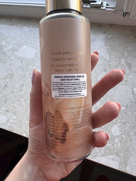 Mgielka do ciala victorias secret bare vanilla cashmere